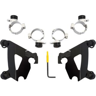 Memphis Shades Cafe Fairing Trigger Lock BLK f. Harley  XL XG siehe Liste