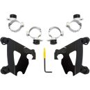 Memphis Shades Cafe Fairing Trigger Lock BLK f. Harley...