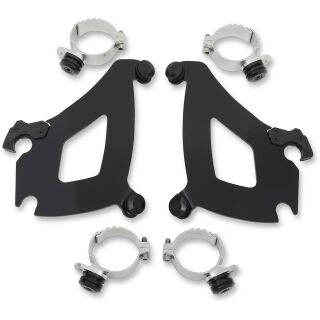 Memphis Shades Bullet Fairing Trigger Lock BLK f. Harley Breakout s. Liste