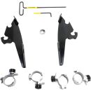 Memphis Shades Trigger Lock Blk Batwing Verkleidung f....