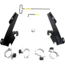 Memphis Shades Batwing Trigger Lock BLK Montagesatz f....