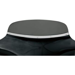 Memphis Shades Edelstahl Zierleiste für Batwing-Verkleidung