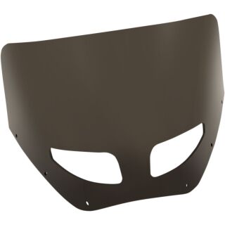 Memphis Shades Road Warrior Windschild DBSMK 11" dunkel getönt Belüftet X