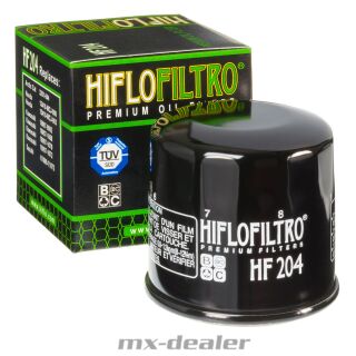 Ölfilter Hiflo HF 204 HF204 Honda CB 1000 R Neo Sports Cafe ab 2018