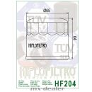 Ölfilter Hiflo HF 204 HF204 Honda CBF 1000  F/FA-B,C,D,E,F,G  11-16