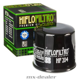 Ölfilter Hiflo HF 204 HF204 Honda CBR 900 RR Fireblade 2000 bis 2003 SC44 SC50