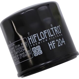 Ölfilter Hiflo HF 204 Yamaha YZF-R1 RN49 2017 bis 2019 Premium