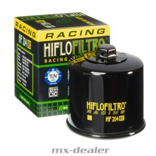 Ölfilter Hiflo HF204RC Racing Yamaha YZF-R6 / S Edition 2006 bis 2015 RJ11 RJ15 Premium