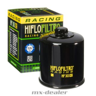 Ölfilter Hiflo HF303RC Racing  Honda CB 600 F S Hornet 1998 bis 2002 PC34 PC36 Premium