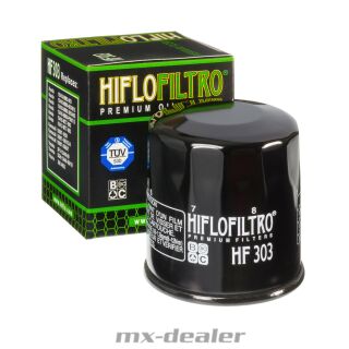 Ölfilter Hiflo HF303 Kawasaki ZZR 600 1990 bis 2001 ZX600D ZX600E