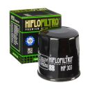 Ölfilter Hiflo HF303 Yamaha YZF-R1 1998 bis 2001 RN01 RN04 Premium