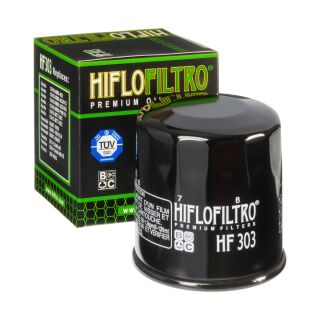 Ölfilter Hiflo HF303 Yamaha FZR 1000 Genesis Exup 1991 bis 1995 3LE Premium