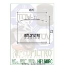 Ölfilter Hiflo HF160RC Racing BMW M 1000 RR 2021 bis 2022 Premium