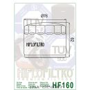Ölfilter Hiflo HF160 BMW F800 GS Adventure 2007 bis 2018 Premium