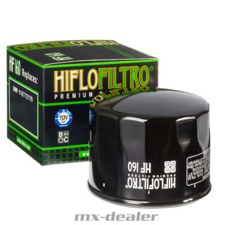 Ölfilter Hiflo HF160 BMW F750 GS 2017 bis 2022 Premium