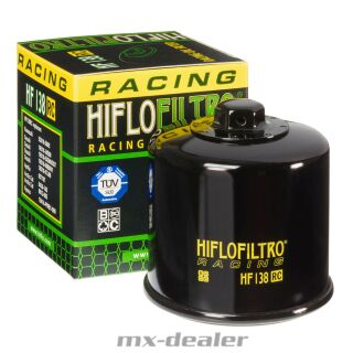 Ölfilter Hiflo HF138RC Racing Suzuki GSF 600  Bandit 1998 bis 2004 Premium