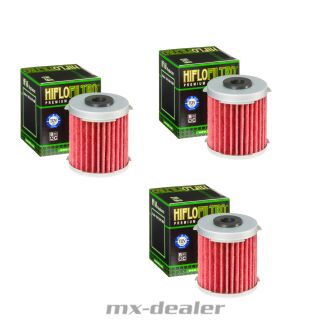 Ölfilter Hiflo 3x Daelim 125 S-2 Freewing (SQ 125) Premium