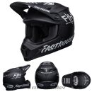 Bell Helmets MX-9 Crosshelm Fasthouse MIPS MX Helm Matt...