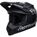 Bell Helmets MX-9 Crosshelm Fasthouse MIPS MX Helm Matt Schwarz