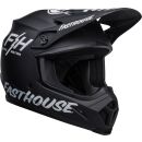Bell Helmets MX-9 Crosshelm Fasthouse MIPS MX Helm Matt Schwarz