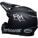 Bell Helmets MX-9 Crosshelm Fasthouse MIPS MX Helm Matt Schwarz