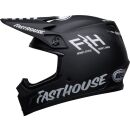 Bell Helmets MX-9 Crosshelm Fasthouse MIPS MX Helm Matt Schwarz