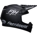 Bell Helmets MX-9 Crosshelm Fasthouse MIPS MX Helm Matt Schwarz