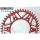 GP-TECH Kettenrad rot Yamaha YZ YZF YZ-F WR 125 250 450 48 49 50