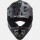 LS2 MX 700 EVO Subverter Noir Schwarz MX Helm Crosshelm + HP7 Brille Enduro XXL (63-64cm) neon rot verspiegelt