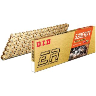 DID X Ring Kette 520 ERVT 118G Gold mit Clipschloss