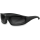 BOBSTER Foamerz 2 Biker Sonnenbrille Brille getönt Motorradbrille Schwarz Matt
