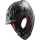 LS2 MX703 EVO X-Force Solid Carbon Schwarz MX Helm Crosshelm Motocross Enduro