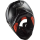 LS2 MX703 EVO X-Force Solid Carbon Schwarz MX Helm Crosshelm Motocross Enduro