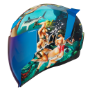 Icon Airflite Pleasuredome 4 Integralhelm Motorrad Helm...