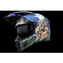 Icon Airflite Pleasuredome 4 Integralhelm Motorrad Helm Stuntriding Caferacer