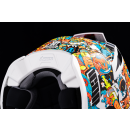 Icon Airflite MIPS Redoodle Integralhelm Motorrad Helm Stuntriding Caferacer