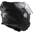 LS2 FF901 Advant X Solid Schwarz Matt Klapphelm Motorrad Helm Tourenhelm