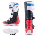 Alpinestars Tech 3 MX Stiefel Weiß Blau Rot motocross Enduro Cross