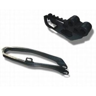Ufo Schwingenschleifer Kettenklotz Set Yamaha YZ 125/ 250 2002-