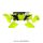 Racetech Plastik Komplett Kit Satz Teile Suzuki neongelb RMZ 250 2010 - 2017