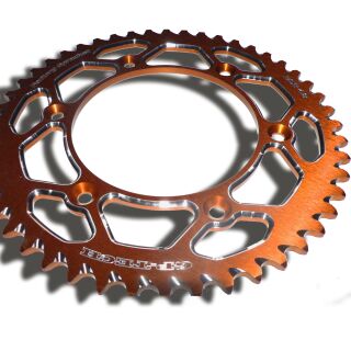 GP-TECH Kettenrad Factory Sprocket Orange KTM SX SXF EXC