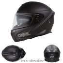 ONeal Challenger Solid V.23 Schwarz ECE 06 Motorrad Helm...