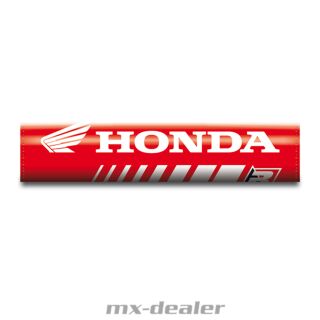 Blackbird Lenkerpolster Honda Round MX Cross Enduro Moto Bar Pad Rot