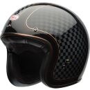 BELL Custom 500 Helm - RSD Check It Gloss Black/Gold XL