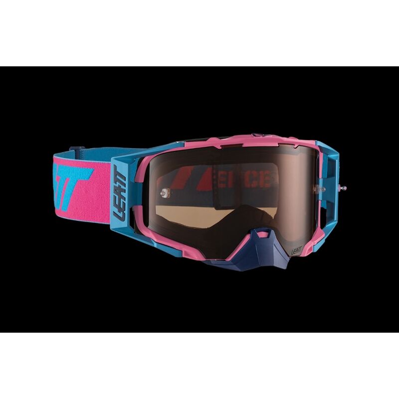 Leatt Velocity 6.5 Schwarz Crossbrille getönt Enduro MTB DH MX Motocross Brille 