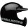 BELL Moto-3 Classic Helm - Glänzend Schwarz Größe: L