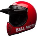BELL Moto-3 Classic Helm - Glänzend Rot S