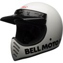 BELL Moto-3 Classic Helm - Glänzend Weiß S