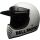BELL Moto-3 Classic Helm - Glänzend Weiß Größe: XL
