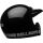 BELL Moto-3 Classic Helm - Glänzend Schwarz Größe: S